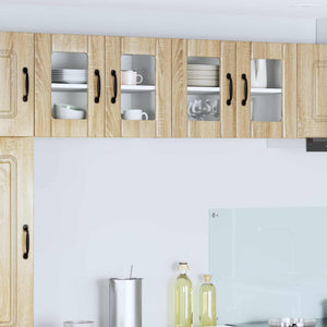 Küchenschrank Lucca Sonoma-Eiche 60 cm