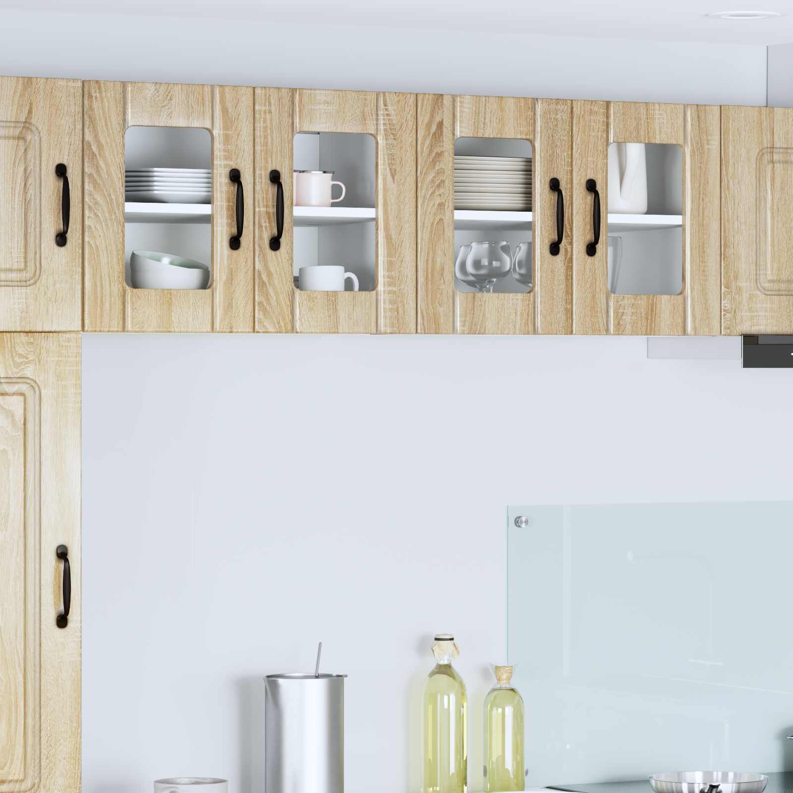 Küchenschrank Lucca Sonoma-Eiche 60 cm