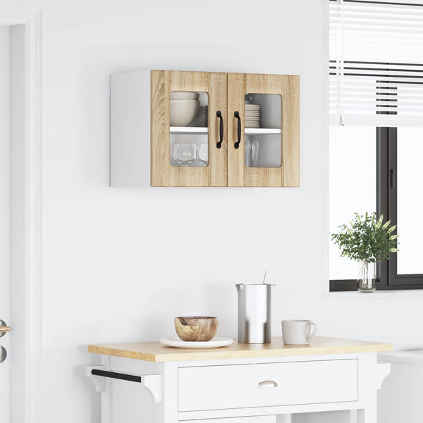 Küchenschrank Lucca Sonoma-Eiche 60 cm