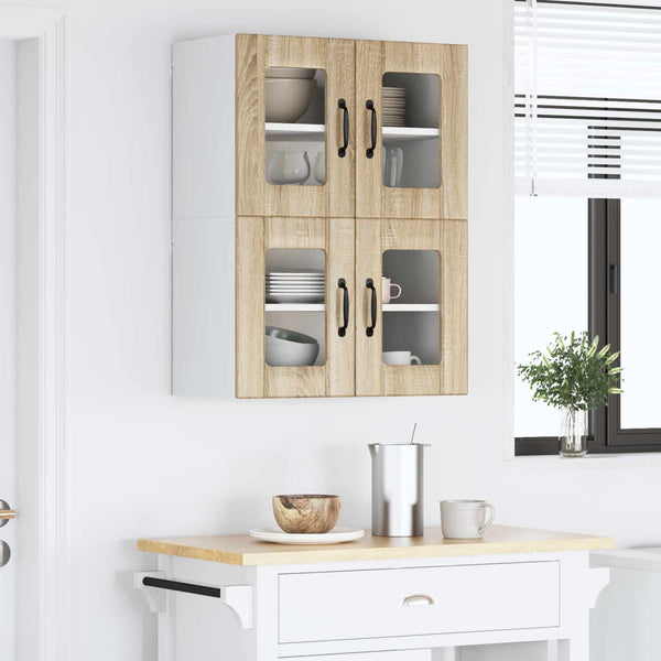 Küchenschrank Lucca 2er Set Sonoma Eiche