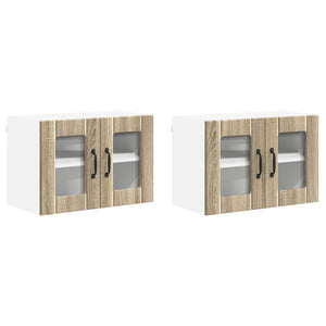 Küchenschrank Lucca 2er Set Sonoma Eiche