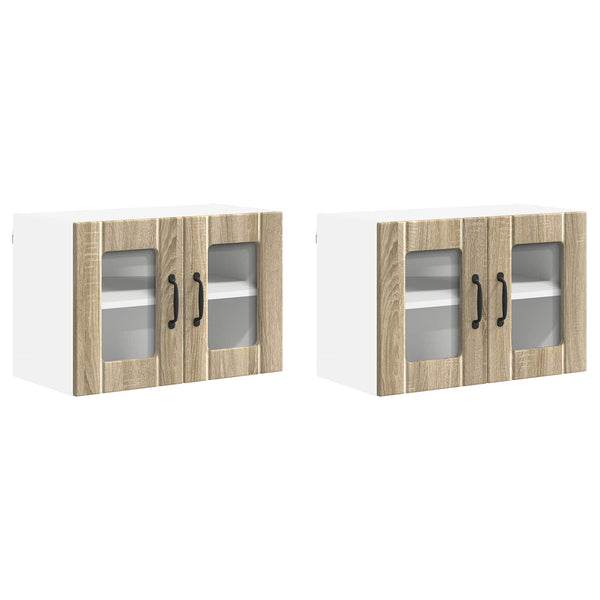 Küchenschrank Lucca 2er Set Sonoma Eiche