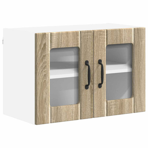 Küchenschrank Lucca 2er Set Sonoma Eiche