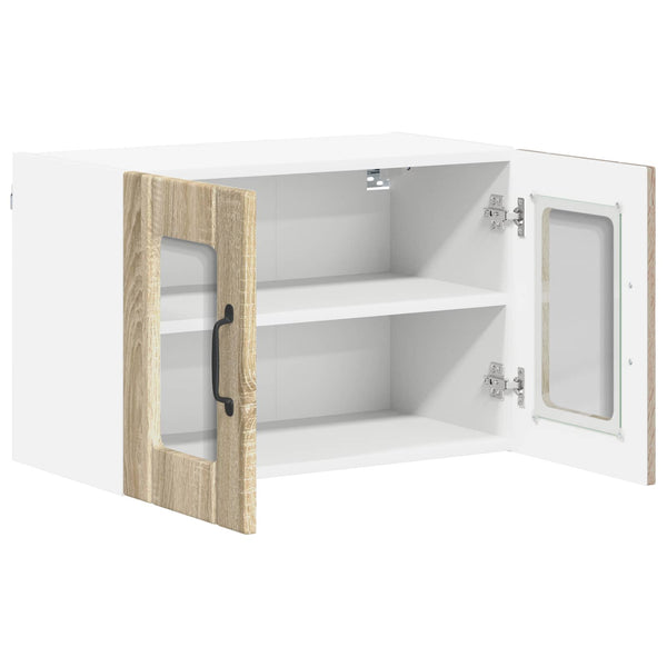 Küchenschrank Lucca 2er Set Sonoma Eiche