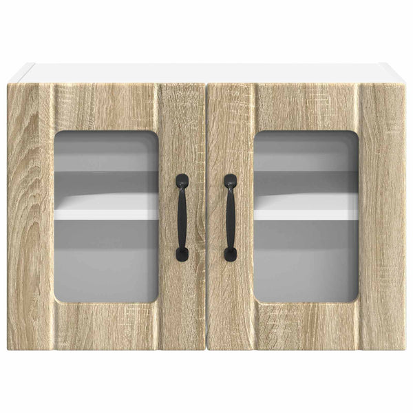 Küchenschrank Lucca 2er Set Sonoma Eiche