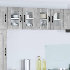 Küchenschrank Lucca Betongrau 60 cm