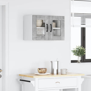 Küchenschrank Lucca Betongrau 60 cm