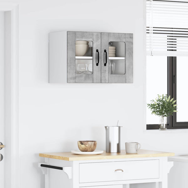 Küchenschrank Lucca Betongrau 60 cm