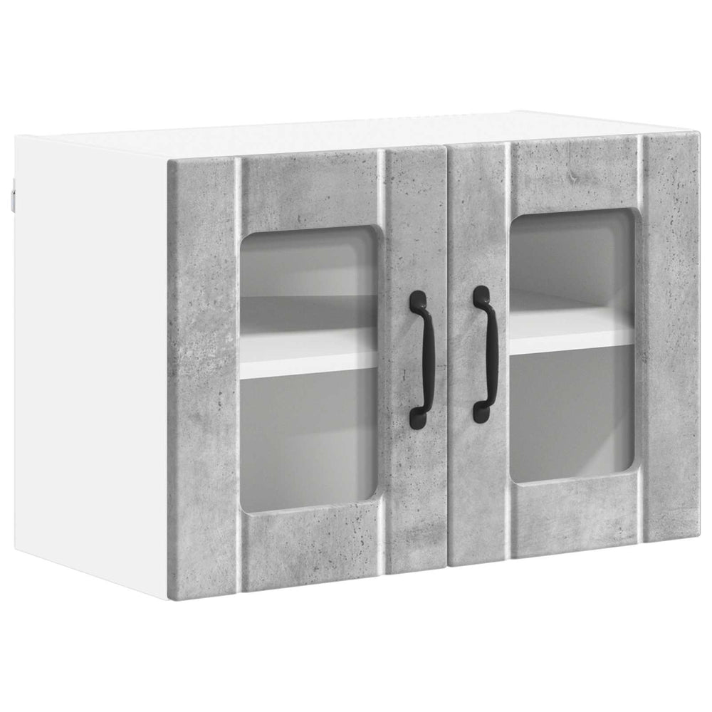 Küchenschrank Lucca Betongrau 60 cm