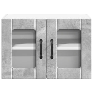 Küchenschrank Lucca 2er-Set Betongrau