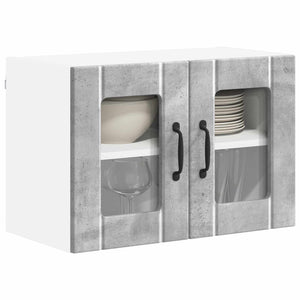 Küchenschrank Lucca 2er-Set Betongrau
