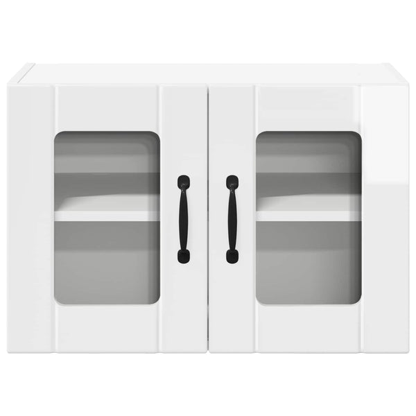 Küchenschrank Lucca Hochglanz Weiß 60x31x40 cm