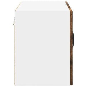 vidaXL Meuble haut de cuisine Lucca Chêne fumé 60 x 31 x 40 cm
