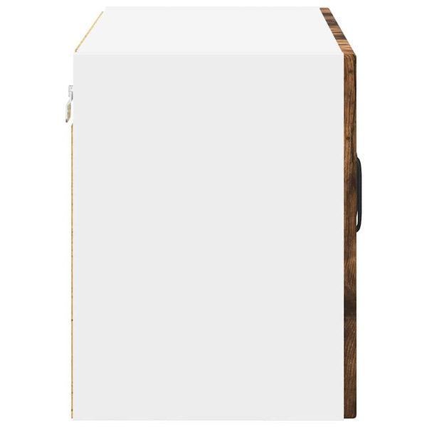 vidaXL Meuble haut de cuisine Lucca Chêne fumé 60 x 31 x 40 cm