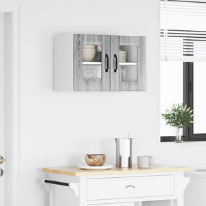 Küchenschrank Lucca Grau Sonoma 60 cm