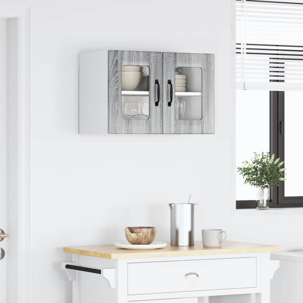 Küchenschrank Lucca Grau Sonoma 60 cm