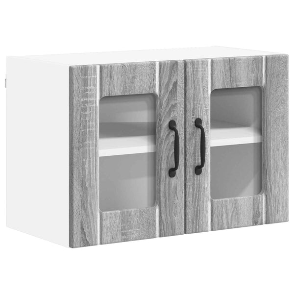 Küchenschrank Lucca Grau Sonoma 60 cm