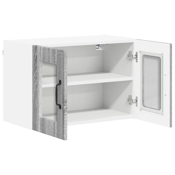 Küchenschrank Lucca Grau Sonoma 60 cm