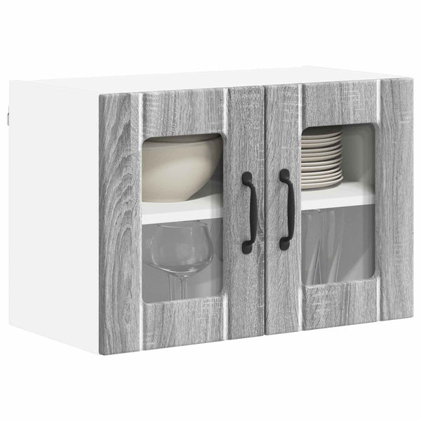Küchenschrank Lucca Grau Sonoma 60 cm