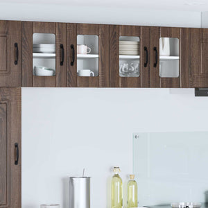 Küchenschrank Lucca Brauneiche 60 cm