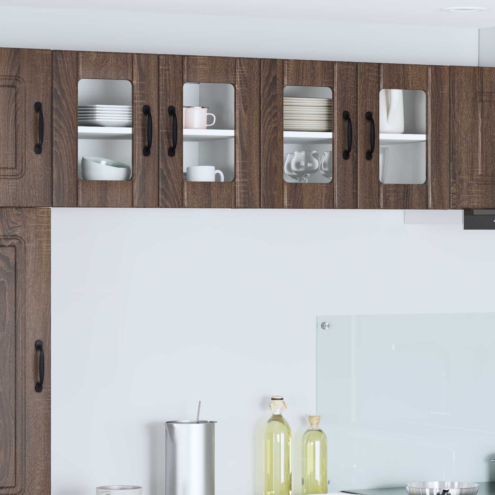Küchenschrank Lucca Brauneiche 60 cm