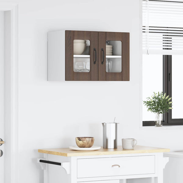 Küchenschrank Lucca Brauneiche 60 cm