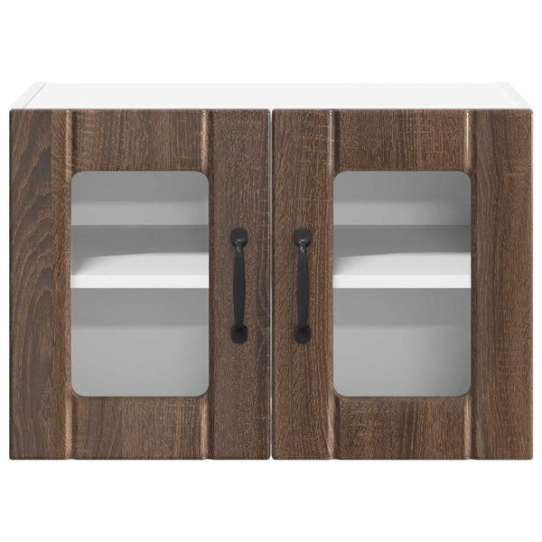 Küchenschrank Lucca Brauneiche 60 cm
