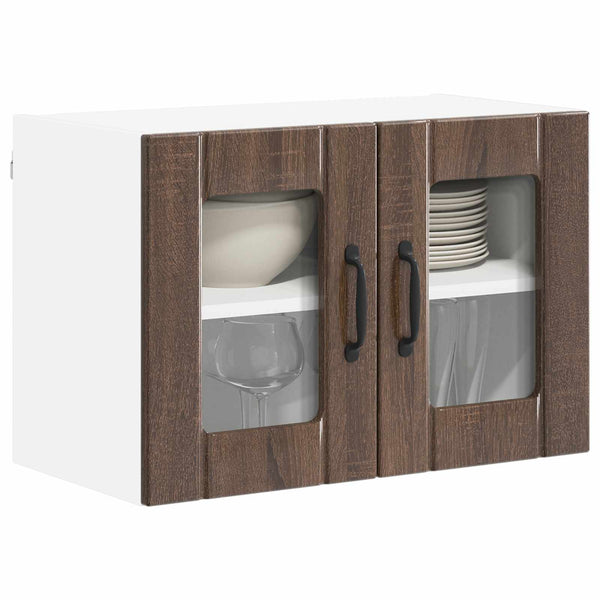 Küchenschrank Lucca Brauneiche 60 cm