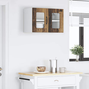 Küchenschrank Lucca Altholz 60 cm