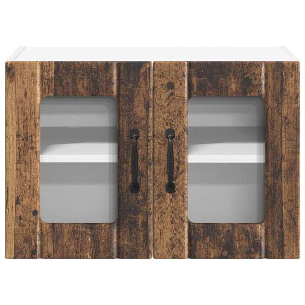Küchenschrank Lucca Altholz 60 cm