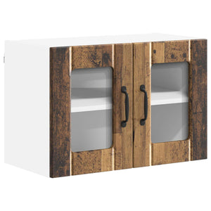 Küchenschrank Lucca 2er Set Altholz