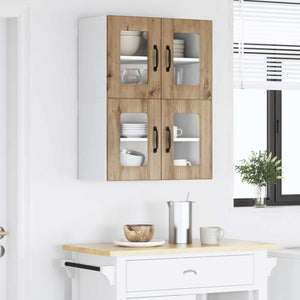 Küchenschrank Lucca 2er-Set Eiche 60x31x40cm