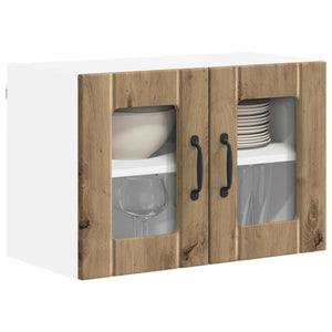 Küchenschrank Lucca 2er-Set Eiche 60x31x40cm