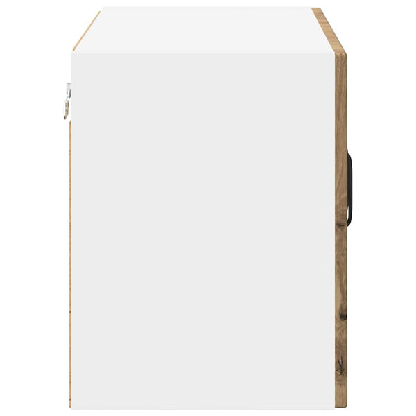 Küchenschrank Lucca 2er-Set Eiche 60x31x40cm