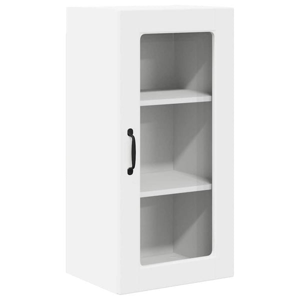 Küchenschrank Lucca, 2er-Set, Weiß