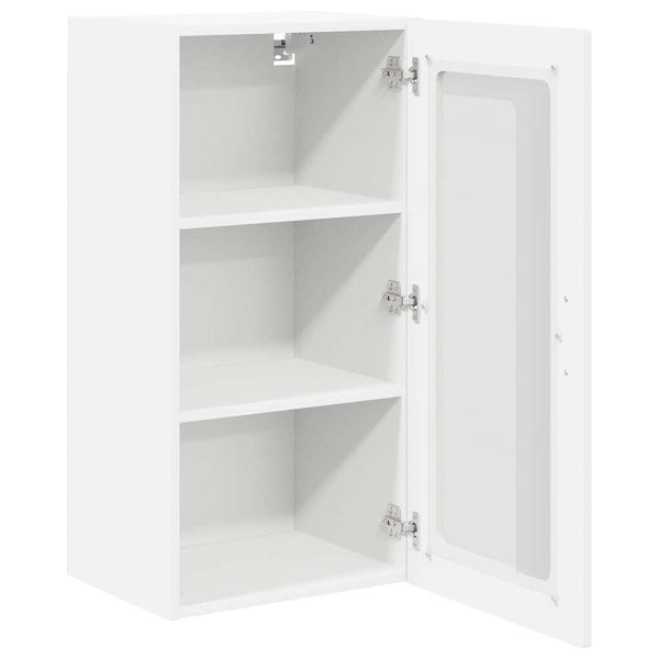 Küchenschrank Lucca, 2er-Set, Weiß