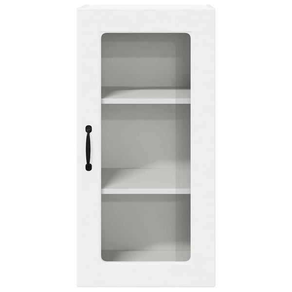 Küchenschrank Lucca, 2er-Set, Weiß