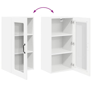 Küchenschrank Lucca, 2er-Set, Weiß
