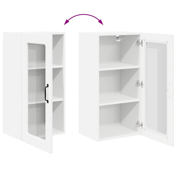 Küchenschrank Lucca, 2er-Set, Weiß
