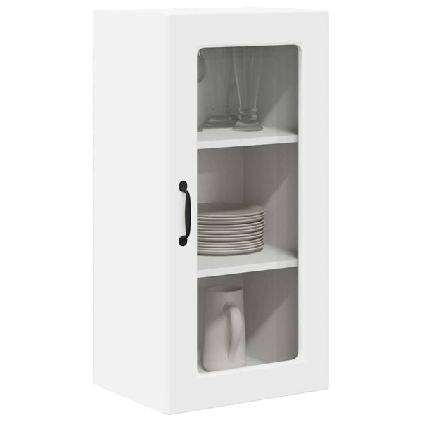 Küchenschrank Lucca, 2er-Set, Weiß