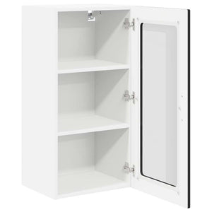 Küchenschrank Lucca Schwarz, 2er-Set