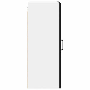 Küchenschrank Lucca Schwarz, 2er-Set