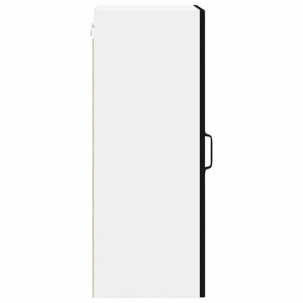Küchenschrank Lucca Schwarz, 2er-Set