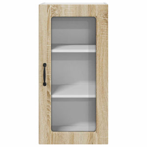Meuble de cuisine vidaXL Lucca 2 pcs chêne Sonoma 40 x 31 x 80 cm