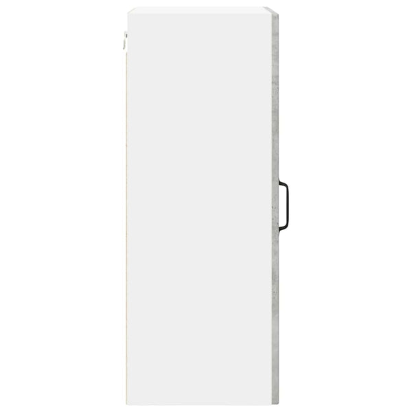 Küchenschrank Lucca 2er-Set Betongrau 40x80 cm