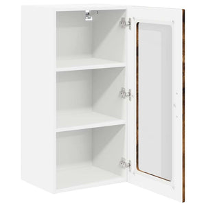Küchenschrank Lucca, 2er-Set, Geräucherte Eiche