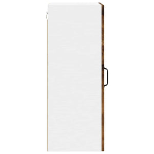 Küchenschrank Lucca, 2er-Set, Geräucherte Eiche