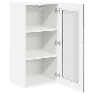Küchenschrank Lucca, 2er-Set, Grau/Sonoma