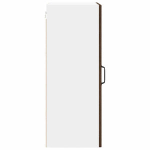 vidaXL Meuble de cuisine Lucca 2 pcs chêne marron 40 x 31 x 80 cm
