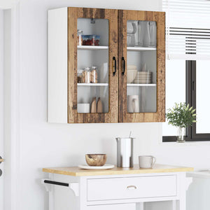 Küchenschrank Lucca 2er-Set Altholz